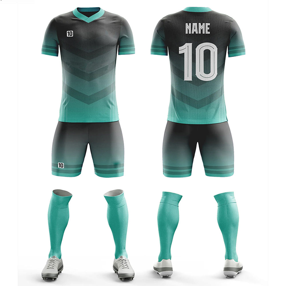Improvment Sports 2024 Latest Design Soccer Uniform Set New Arrival Team Name Men Soccer Sports Football Uniforms For Sale